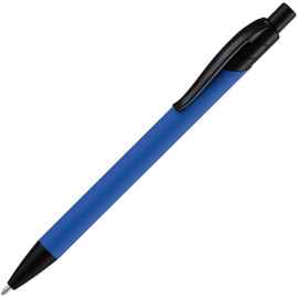 Ручка шариковая Undertone Black Soft Touch, ярко-синяя, Цвет: синий