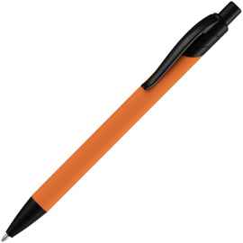 Ручка шариковая Undertone Black Soft Touch, оранжевая, Цвет: оранжевый