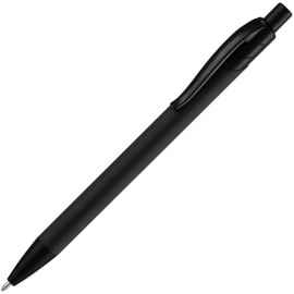 Ручка шариковая Undertone Black Soft Touch, черная, Цвет: черный