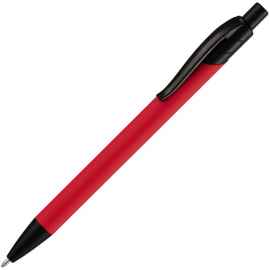 Ручка шариковая Undertone Black Soft Touch, красная, Цвет: красный
