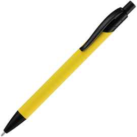 Ручка шариковая Undertone Black Soft Touch, желтая, Цвет: желтый