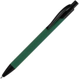 Ручка шариковая Undertone Black Soft Touch, зеленая, Цвет: зеленый