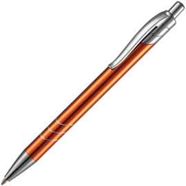 Ручка шариковая Undertone Metallic, оранжевая, Цвет: оранжевый