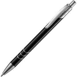 Ручка шариковая Undertone Metallic, черная, Цвет: черный