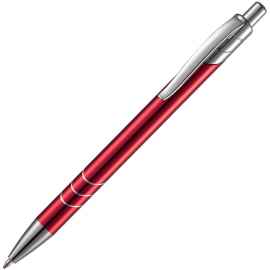 Ручка шариковая Undertone Metallic, красная, Цвет: красный