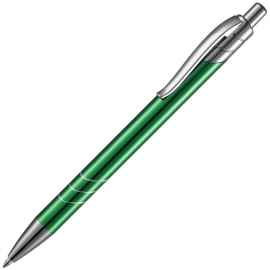 Ручка шариковая Undertone Metallic, зеленая, Цвет: зеленый