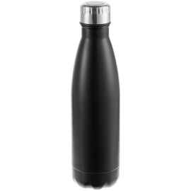 Смарт-бутылка Indico, черная, Цвет: черный, Объем: 500