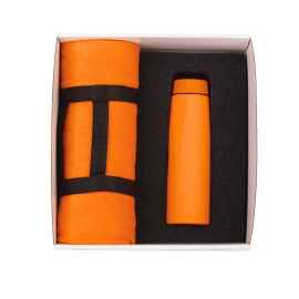 Набор подарочный 'Тандем', оранжевый, Цвет: оранжевый