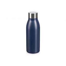 Вакуумная термобутылка Brottle c медной изоляцией, тубус, 600 мл, 814222, Цвет: темно-синий, Объем: 600