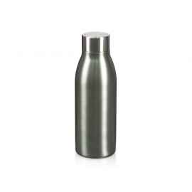 Вакуумная термобутылка Brottle c медной изоляцией, тубус, 600 мл, 814220, Цвет: темно-серый, Объем: 600