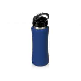 Бутылка для воды Bottle C1, soft touch, 600 мл, 828052clr, Цвет: темно-синий, Объем: 600