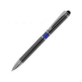 Ручка металлическая шариковая Isabella, 11583.02, Цвет: оружейная сталь,синий,темно-серый