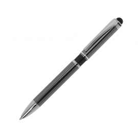 Ручка металлическая шариковая Isabella, 11583.07, Цвет: оружейная сталь,черный,темно-серый