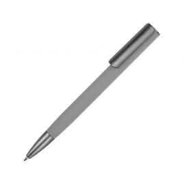 Ручка металлическая шариковая Insomnia soft-touch с зеркальным слоем, 11582.00, Цвет: серый