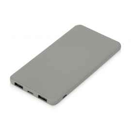 Внешний аккумулятор Powerbank C1, 5000 mAh, 596817clr, Цвет: серый