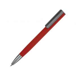 Ручка металлическая шариковая Insomnia soft-touch с зеркальным слоем, 11582.01, Цвет: серый,красный