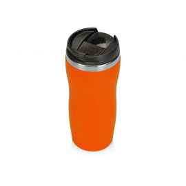 Термокружка Double wall mug С1 soft-touch, 350 мл, 827008clr, Цвет: оранжевый, Объем: 350