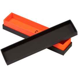 Футляр для 1 ручки Bloom, 363158, Цвет: черный,оранжевый