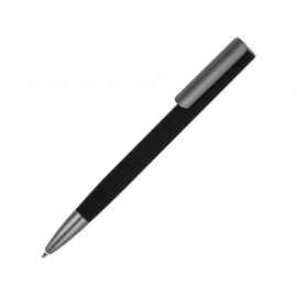 Ручка металлическая шариковая Insomnia soft-touch с зеркальным слоем, 11582.07, Цвет: серый,черный