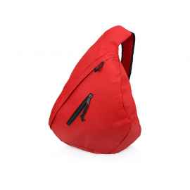 Рюкзак на одно плечо Brook, 5-19549403, Цвет: красный
