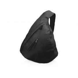 Рюкзак на одно плечо Brook, 5-19549400, Цвет: черный