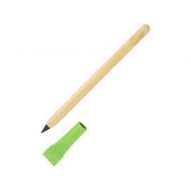 Вечный карандаш из бамбука Recycled Bamboo, 11537.03, Цвет: натуральный,зеленое яблоко