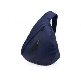 Рюкзак на одно плечо Brook, 5-19549401, Цвет: темно-синий