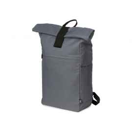 Рюкзак Vel для ноутбука 15 из переработанного пластика, 975720, Цвет: серый