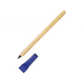 Вечный карандаш из бамбука Recycled Bamboo, 11537.02, Цвет: натуральный,синий