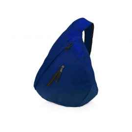 Рюкзак на одно плечо Brook, 5-19549405, Цвет: ярко-синий