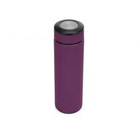 Термос Confident с покрытием soft-touch, 1048709p, Цвет: фиолетовый, Объем: 420