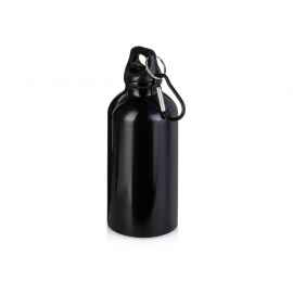 Бутылка Hip S с карабином, 400 мл, 5-10000201p, Цвет: черный, Объем: 400