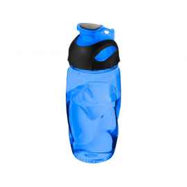 Бутылка спортивная Gobi, 10029901p, Цвет: синий прозрачный,черный, Объем: 500