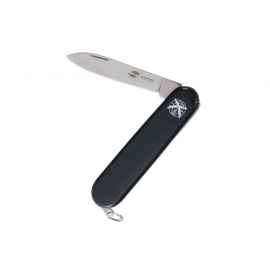 Нож перочинный, 90 мм, 2 функции, 441240, Цвет: черный