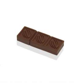 Флешка PVC057 'Шоколад' (цвет.) с чипом 64 гб