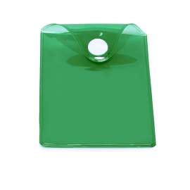 U-PK003 (карман с кнопкой) зеленый, Размер: 65*100