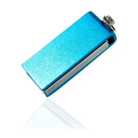 Флешка MN002 (лазурно-голубой) с чипом 128 гб, Размер: 34*13*6