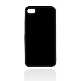 Чехол черный для iPhone 4/4s (глянцевый)