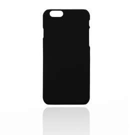 Чехол черный для iPhone 6/6s (soft touch)