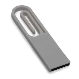 Флешка MN016 (серый) с чипом 64 гб, Размер: 53*12*2,5