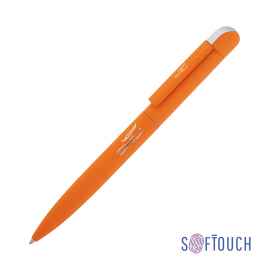 Ручка шариковая 'Jupiter', покрытие soft touch, оранжевый, Цвет: оранжевый