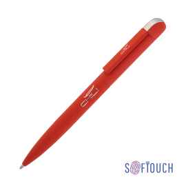 Ручка шариковая 'Jupiter', покрытие soft touch, красный, Цвет: красный