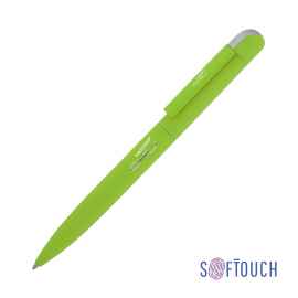 Ручка шариковая 'Jupiter', покрытие soft touch, зеленое яблоко, Цвет: зеленое яблоко