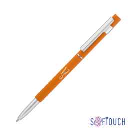 Ручка шариковая 'Star', покрытие soft touch, оранжевый, Цвет: оранжевый