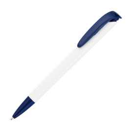 Ручка шариковая JONA, белый,синий, Цвет: белый,синий