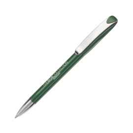 Ручка шариковая BOA MM, темно-зеленый, темно-зеленый, Цвет: темно-зеленый