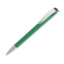 Ручка шариковая JONA MM TRANSPARENT, зеленый, Цвет: зеленый
