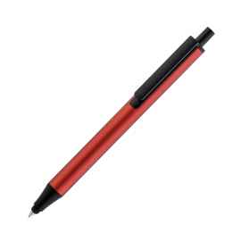 Ручка шариковая со стилусом FLUTE TOUCH, красный, Цвет: красный
