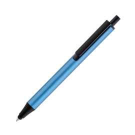 Ручка шариковая со стилусом FLUTE TOUCH, синий, Цвет: синий