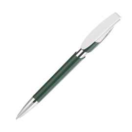 Ручка шариковая RODEO M, темно-зеленый с белым, Цвет: темно-зеленый с белым